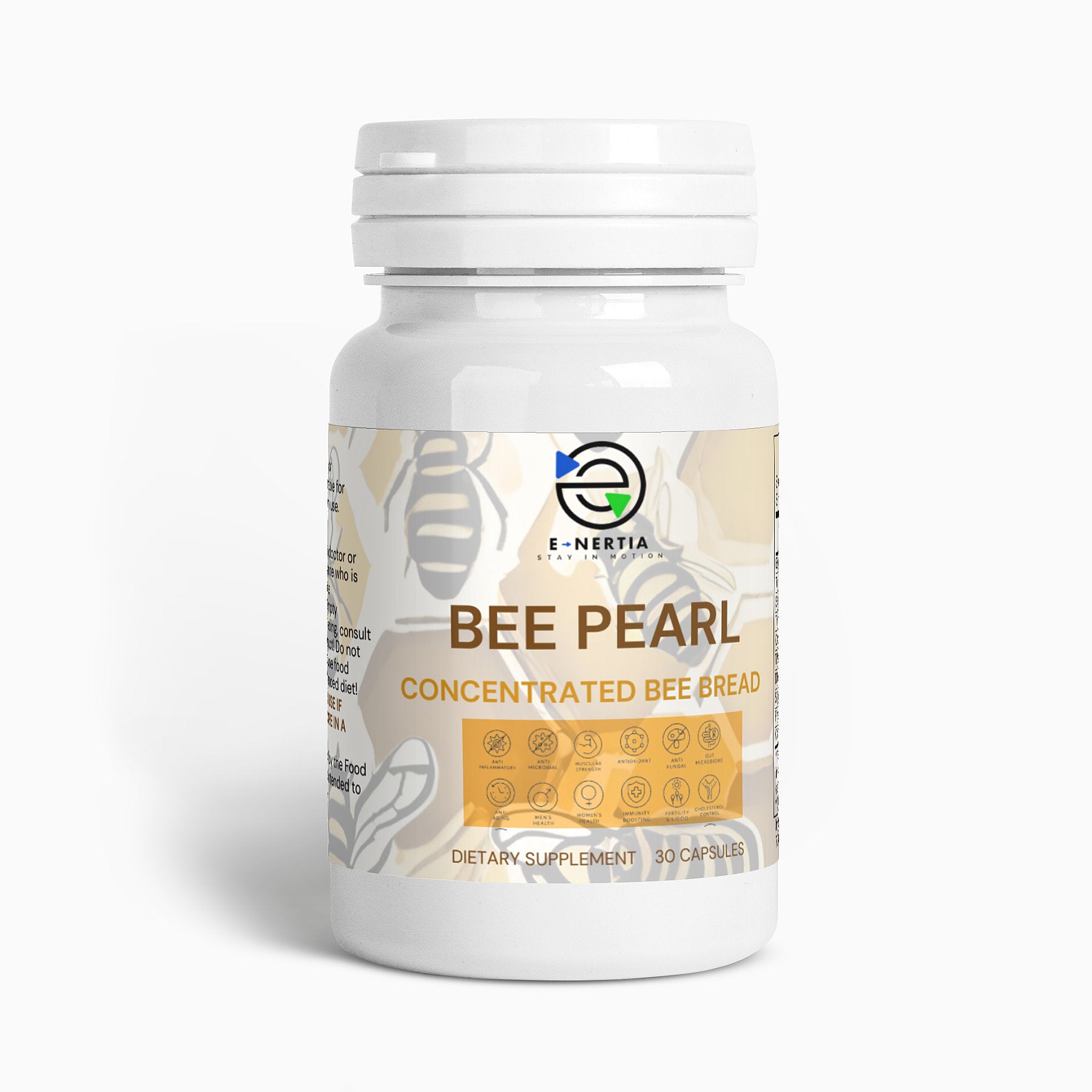 Bee Pearl Powder – ntrl Supplements